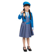 Wicked 72475 Deluxe Shiz University Uniform & Accessories Girl Child Dress up Set