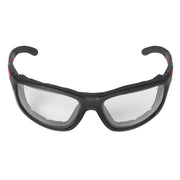 Milwaukee 48-73-2040 Clear High Performance Safety Glasses With Gasket, Single Pack
