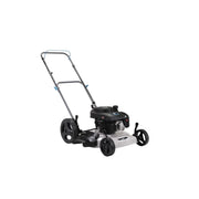 Pulsar Products 21 in. Gas-Powered 2-in-1 Big Wheel Push Lawn Mower, 200cc Engine, 5-Position Height Adjustment, PTG1221T