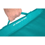GCI Outdoor 37084-WM001 Freestyle Rocker Foldable Rocking Camp Chair, Seafoam