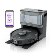 Shark RV2820YE PowerDetect NeverTouchRobot Vacuum and Mop, Gaia Grey