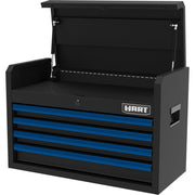 HART 26-Inch 4-Drawer Heavy-Duty Steel Tool Chest with Locking System
