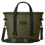 YETI Hopper M30 Soft Cooler - Olive
