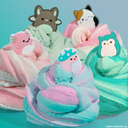 Squishmallows 229079RF Scented Slime Jars 5-Piece Collectors Edition