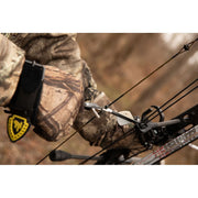 Tru-Fire Toro Single Caliper Archery Release, Lightweight Stainless Steel, Black, Compact Design, T20300