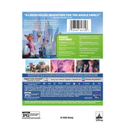 Disney Zootopia 2 Blu-ray DVD Combo, Animated Adventure Comedy, PG Rated, 2 Discs, 1080p, 1009415109