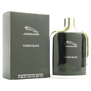 Jaguar 462484 Classic Black Eau de Toilette, Cologne for Men, 3.4 Oz