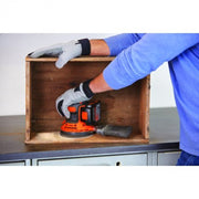 BLACK+DECKER BDRO20C Max Cordless Random Orbital Sander 20V