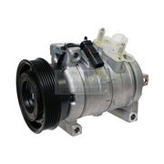 Denso Automotive Air Conditioning Compressor with Clutch, Stainless Steel, Vehicle Specific Fit for Chrysler 300C and Dodge Charger, 471-0810