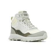 Merrell Speed Solo Mid Waterproof Hiking Boots for Women, Smoke, Size 9.5, Suede and Recycled Mesh, J038300
