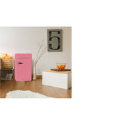 Frigidaire Efr372-pink 3.2 cu ft Single Door Retro Compact Fridge Pink