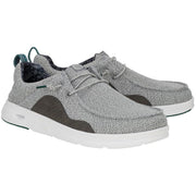 Heydude Wally Hey2O Mesh Men's Casual Shoes, Lightweight Water-Ready Loafers, Grey Blue, Size 9, 43145