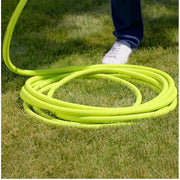 Flexzilla HFZG550YWR Garden Hose, Hybrid Polymer, 5/8'' x 50', ZillaGreen