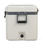 Igloo Overland 72 QT Ice Chest Cooler, Foam-Insulated, Locking Lid, White