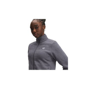Under Armour 1387026 Expanse Specialist Full-Zip Jacket for Ladies, Lightweight Fleece, Size: L, Titan Gray