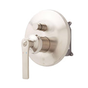 Signature Hardware 433218 Cooper Pressure Balance Shower Valve with Diverter, Brushed Nickel