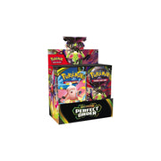Pokemon Mega Evolution Perfect Order Collectible Card Game Booster Box, 36 Packs, Multi-Color