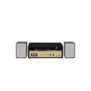 Crosley CR7017B-BK Coda Shelf System Vinyl Record Player with wireless Bluetooth - Audio Turntables