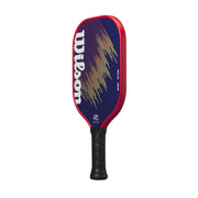 Wilson WR180221U2 XP1 Team Pickleball Paddle, Blue, Graphite Composite Core, 8.2 oz, 15.5 in