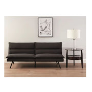 Mainstays Pillow Top Futon, Charcoal