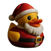 Forever Collectibles Oklahoma 2025 10 Inch Plush Santa Duck Holiday Decor