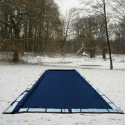 Swimline S1836RC Deluxe 18x36 Dark Blue Winter Rectangular Inground Swimming Pool Cover
