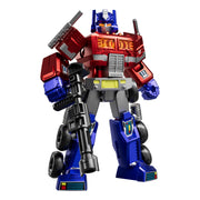 Blokees Transformers Shining Version 02 Mini Model Kit, 6 Collectible Action Figures with Glow-in-the-Dark Effects and 20+ Articulation Points, Multicolor, 71122