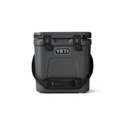 YETI 10022160002 Roadie 24 2.0 Hard Cooler with Double Duty Shoulder Strap and Drain Plug, Charcoal
