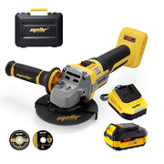 Mellif D20-AG9600 Brushless Cordless Angle Grinder, Compatible with Dewalt 20V MAX Battery