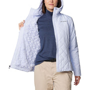 Columbia Copper Crest II Hooded Jacket for Ladies - Snowdrift - S