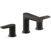 Kohler K-97093-4-BL Hint 1.2 GPM Widespread Bathroom Faucet - Black