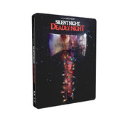 Wonderwheel Ent. LLC Silent Night Deadly Night Steelbook Collector's Edition 4K Ultra HD Blu-ray Horror Movie