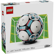 LEGO 6590610 Editions Soccer Ball Building Toy, Scene, 1498 Pieces, Multicolor, Ages 10+