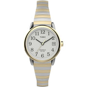 Timex TW2U79100WX Women's Two Tone Easy Reader Expansion Band
