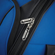 AMERICAN TOURISTER 142354-6188 4 KIX 2.0 Softside Expandable Luggage, Classic Blue, 28 Spinner