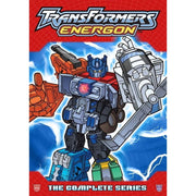 Shout! Factory Transformers Energon Complete Series DVD Boxed Set, 7-Disc, 51 Episodes, Family-Friendly, English Subtitles, 480p