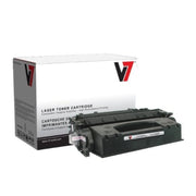 V7 TDK2500H-2N High Yield Toner Cartridge for for Dell S2500/S2500N - Black