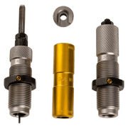 RCBS .243 Winchester Supreme Reloading Die Set with Full Length Die, Shell Holder, Case Length Gauge, Storage Box, 11469