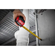 Milwaukee 48-22-0325 25 ft. x 1-1/16 in. Compact Magnetic Tape Measure