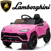 UHOMEPRO 12 V Powered Ride on Pink Cars with Remote Control - Durable & Safe Material