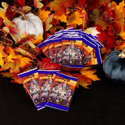 Panini America Score A Treat NFL Halloween Trading Card Bundle, 40 Mini Packs, 120 Cards, 202526 Season