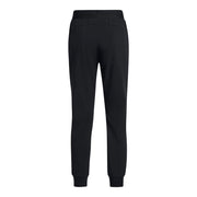 Under Armour Womens Rival High-Rise Woven Athletic Track Pants, Water Repellent, Black, XX-Large Tall, 1382727/1383815