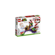 LEGO 71382 Super Mario Piranha Plant Puzzling Challenge Expansion Set Unique Toy for Creative Kids (267 Pieces)