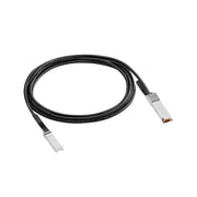 HPE Aruba Networking 50G QSFP56 to SFP56 3m Direct Attach Copper DAC Cable, S1J08A