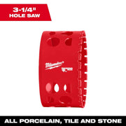 Milwaukee 49-56-5674 3-1/4 in. Diamond Max Hole Saw