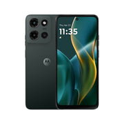 Motorola TFMTXT2513VCP125 Moto G 2025 6.7'' 5G 8GB RAM 128GB Storage 2.4 GHz Processor speed Prepaid Smartphone, Gray