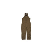 Berne B415BBT480 Heritage Insulated Bib Overall, Bark - Extra Large