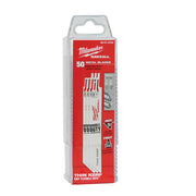 MILWAUKEE THIN KERF SAWZALL BLADE, 6 IN., 18 TPI, 50 PER PACK