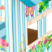 Vibrant Life WM-10345-CS01 Tree House Cat Scratching Pad, Corrugated Cardboard, Multicolor, 15 in WM-10345-CS01