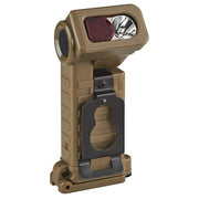 Streamlight Sidewinder Boot Military Tactical Flashlight, 55 Lumens LED, Coyote, Battery Powered, Waterproof, 14975